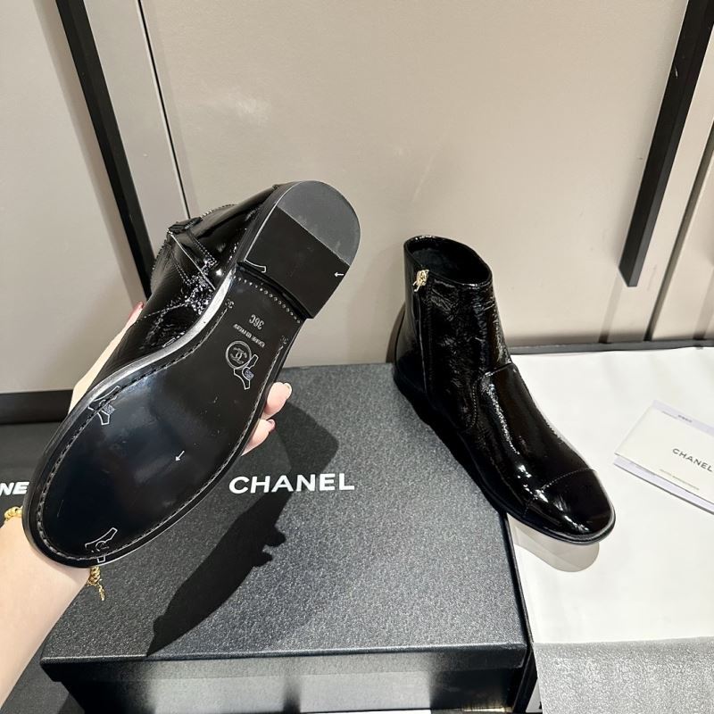 Chanel Boots